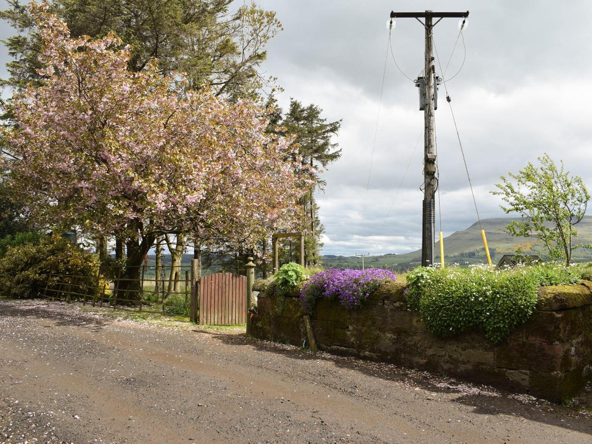 Villa The Barn Fintry Exterior foto
